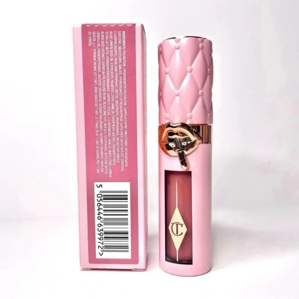 Charlotte Tilbury Pillow Talk Big Lip Plumpgasm Fair Medium